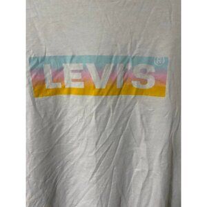 Levi's Perfect Tee Box Tab Colorful Logo T-Shirt